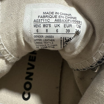 CONVERSE CUCK 70 HI STUSSY 8-BALL BLUE BLACK WHITE SZ 6 SNEAKERS NO BOX Yesterday's Fits Clothing Fashion Vintage Streetwear Fashion Item