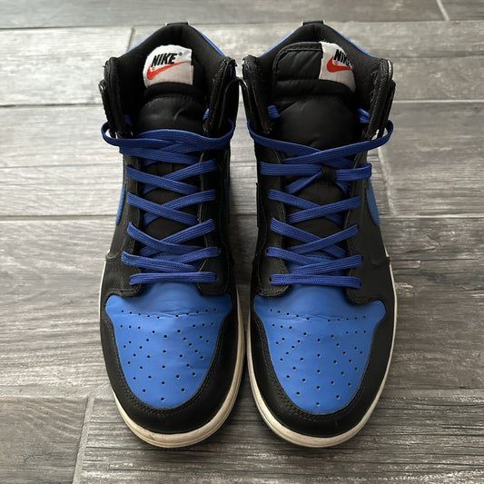 NIKE DUNK CMFT ROYAL BLUE 705434-400 SZ 9 MEN'S SNEAKERS BLACK WHITE 2014 Yesterday's Fits Clothing Fashion Vintage Streetwear Fashion Item