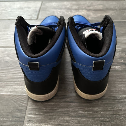NIKE DUNK CMFT ROYAL BLUE 705434-400 SZ 9 MEN'S SNEAKERS BLACK WHITE 2014 Yesterday's Fits Clothing Fashion Vintage Streetwear Fashion Item