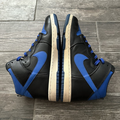 NIKE DUNK CMFT ROYAL BLUE 705434-400 SZ 9 MEN'S SNEAKERS BLACK WHITE 2014 Yesterday's Fits Clothing Fashion Vintage Streetwear Fashion Item