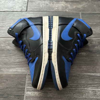 NIKE DUNK CMFT ROYAL BLUE 705434-400 SZ 9 MEN'S SNEAKERS BLACK WHITE 2014 Yesterday's Fits Clothing Fashion Vintage Streetwear Fashion Item