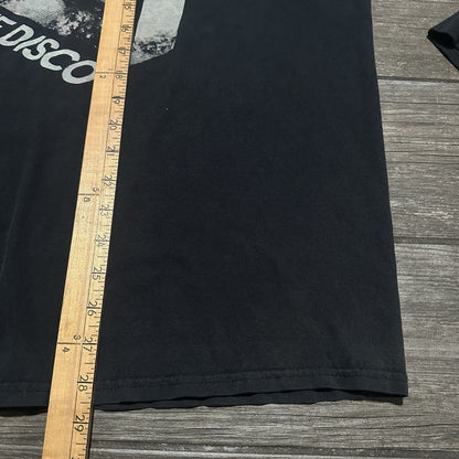 Y2K PANIC AT THE DISCO LONG SLEEVE BLACK FADED SHIRT CONCERT TOUR PROMO 2XL EMO Yesterday's Fits Clothing Fashion Vintage Streetwear Fashion Item