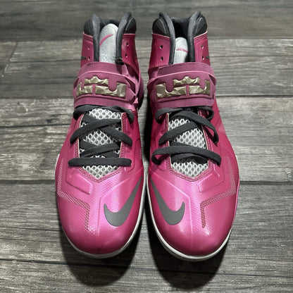 NIKE LEBRON ZOOM SOLDIER VII THINK PINK SZ 11 BASKETBALL SNEAKERS SHOES Yesterday's Fits Clothing Fashion Vintage Streetwear Fashion Item