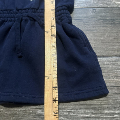 POLO RALPH LAUREN BEAR SWEATSHIRT SWEATER-DRESS SZ GIRLS 2 NAVY BLUE Yesterday's Fits Clothing Fashion Vintage Streetwear Fashion Item