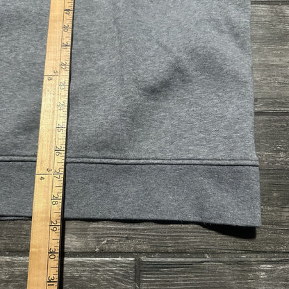 AIR JORDAN HEATHER GRAY CHRISTMAS SWEATSHIRT PULLOVER BASKETBALL XXL PLAID LOGO Yesterday's Fits Clothing Fashion Vintage Streetwear Fashion Item