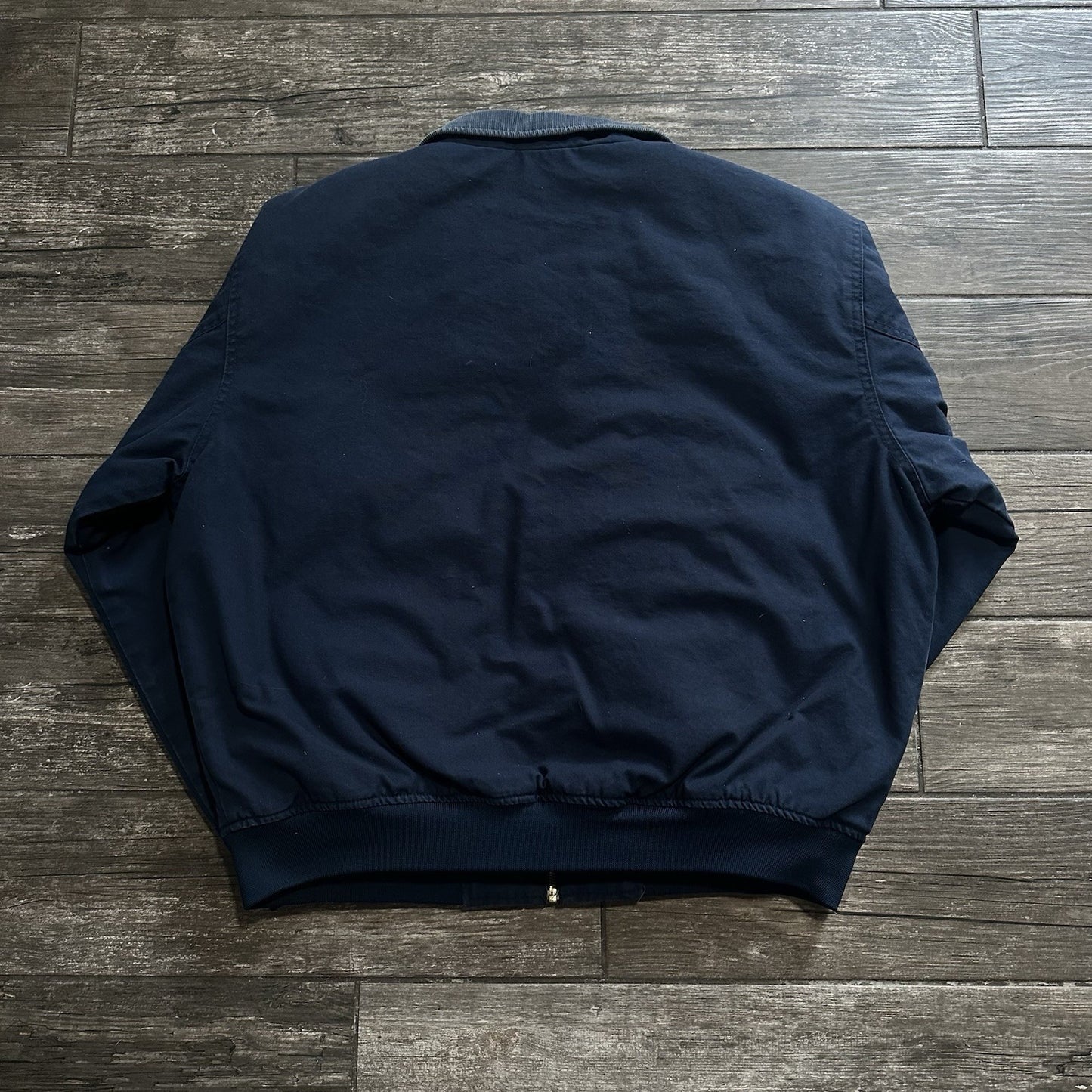 VTG TENNESSEE TITANS DETROIT STYLE NAVY BLUE FOOTBALL JACKET COAT XL CORDUROY Yesterday's Fits Clothing Fashion Vintage Streetwear Fashion Item