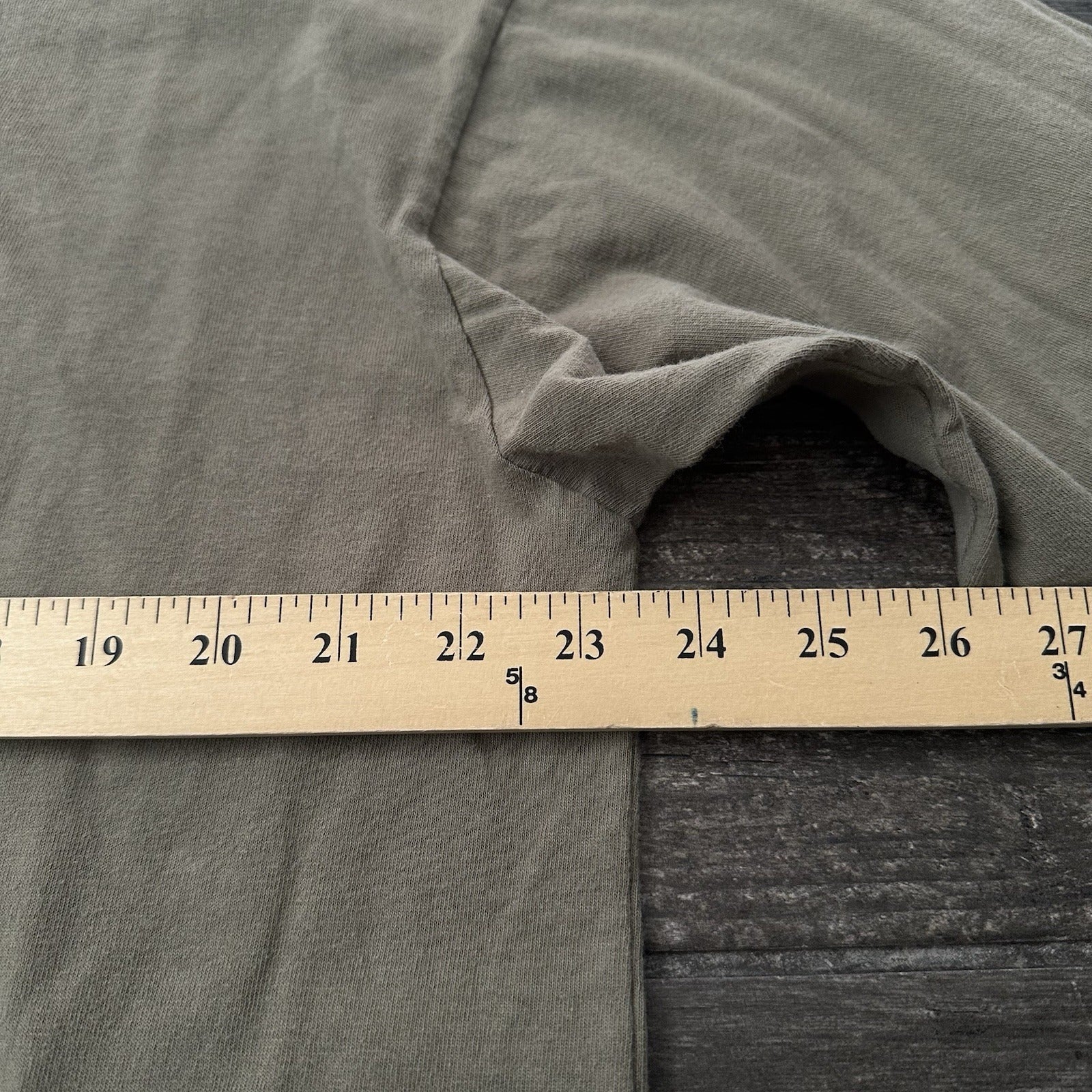Y2K ELEMENT LONG SLEEVE SKATE TEE T-SHIRT TAN KHAKI SPELL OUT LOGO SZ XL Yesterday's Fits Clothing Fashion Vintage Streetwear Fashion Item