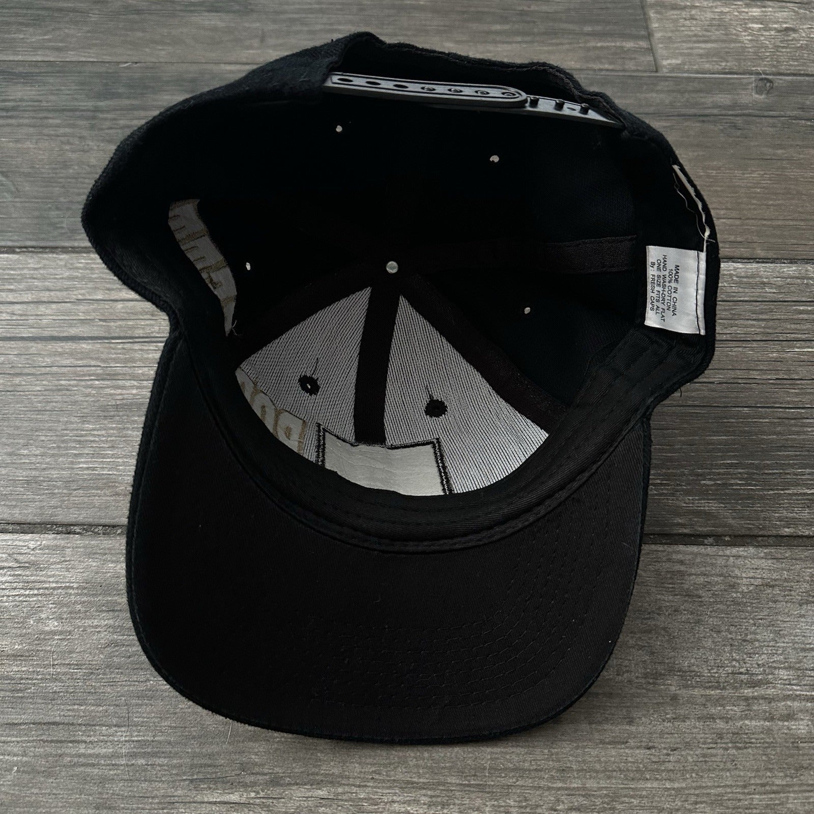 VTG STAR WARS BOBBA FETT BLOCK HEAD CHARACTER BLACK SNAPBACK MOVIE PROMO HAT Yesterday's Fits Clothing Fashion Vintage Streetwear Fashion Item