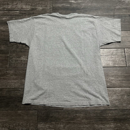 VTG 90s SEATTLE MARINERS GREY BASEBALL MLB SHIRT SZ XL LOGO Yesterday's Fits Clothing Fashion Vintage Streetwear Fashion Item