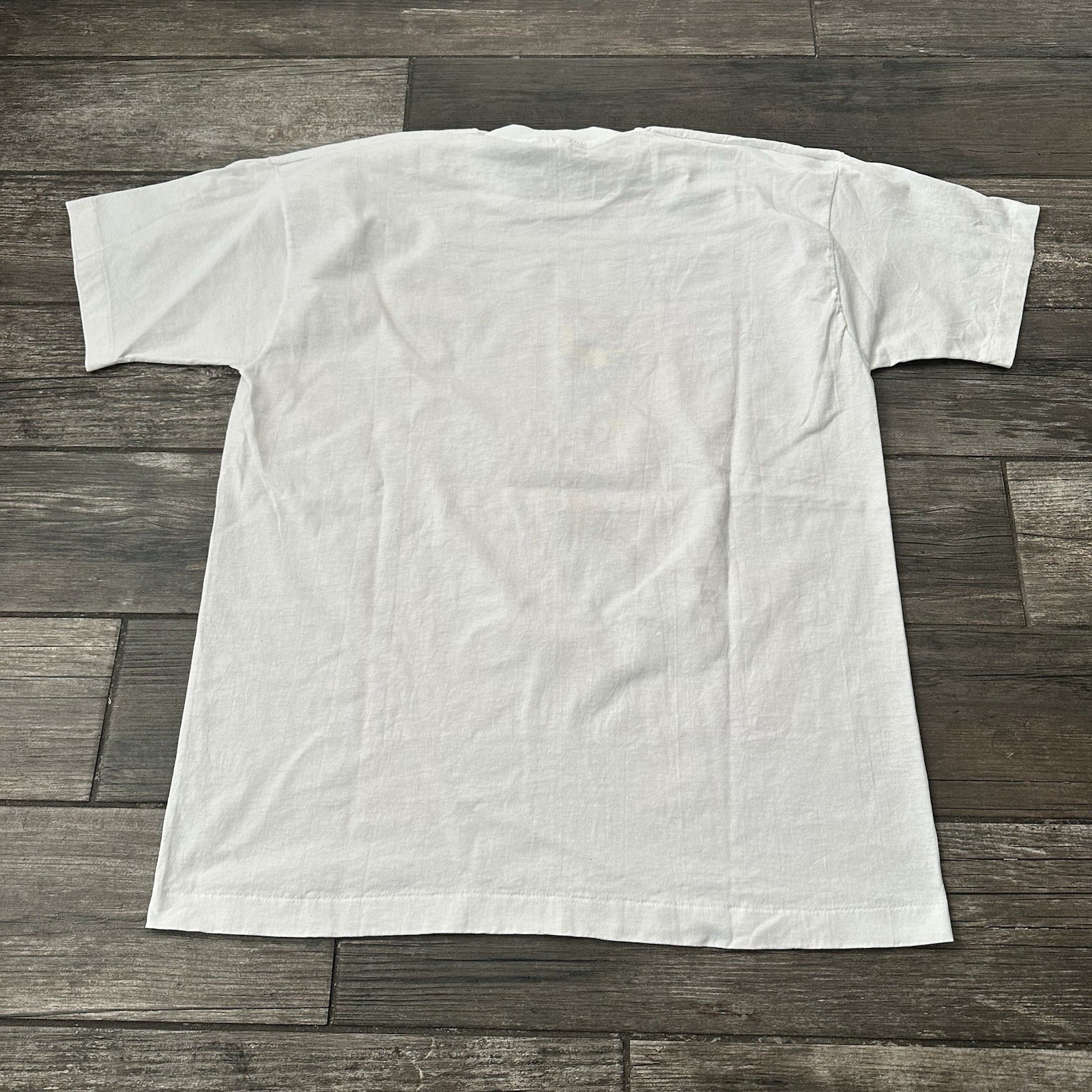 VTG AMERICAN GOLF WHITE CLASSIC GRAPHIC T-SHIRT PROMO SZ XL ART TEE Yesterday's Fits Clothing Fashion Vintage Streetwear Fashion Item