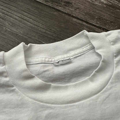 VTG AMERICAN GOLF WHITE CLASSIC GRAPHIC T-SHIRT PROMO SZ XL ART TEE Yesterday's Fits Clothing Fashion Vintage Streetwear Fashion Item