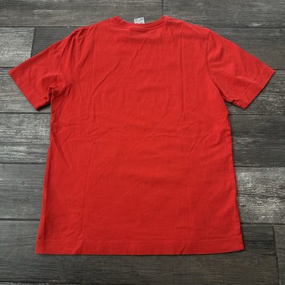NIKE TEAM USA NATIONAL RED JERSEY SHIRT SHORT SLEEVE TEE SZ L WORLD CUP Yesterday's Fits Clothing Fashion Vintage Streetwear Fashion Item