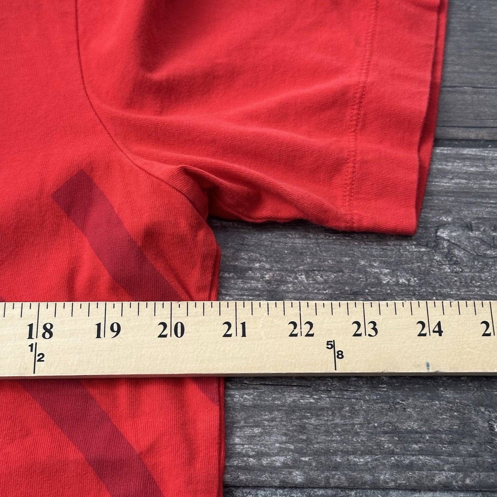 NIKE TEAM USA NATIONAL RED JERSEY SHIRT SHORT SLEEVE TEE SZ L WORLD CUP Yesterday's Fits Clothing Fashion Vintage Streetwear Fashion Item