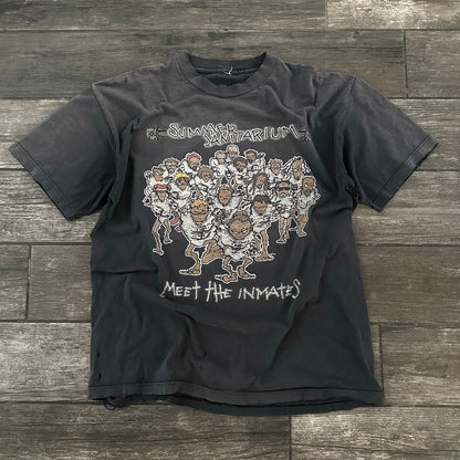 VTG 2000 SUMMER SANITARIUM METALLICA KORN THRASHED DISTRESSED T-SHIRT FADED XL Yesterday's Fits Clothing Fashion Vintage Streetwear Fashion Item