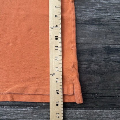POLO RALPH LAUREN ORANGE FISH COLLARD SHIRT YOUTH KIDS SZ 5 1/4 BUTTON Yesterday's Fits Clothing Fashion Vintage Streetwear Fashion Item