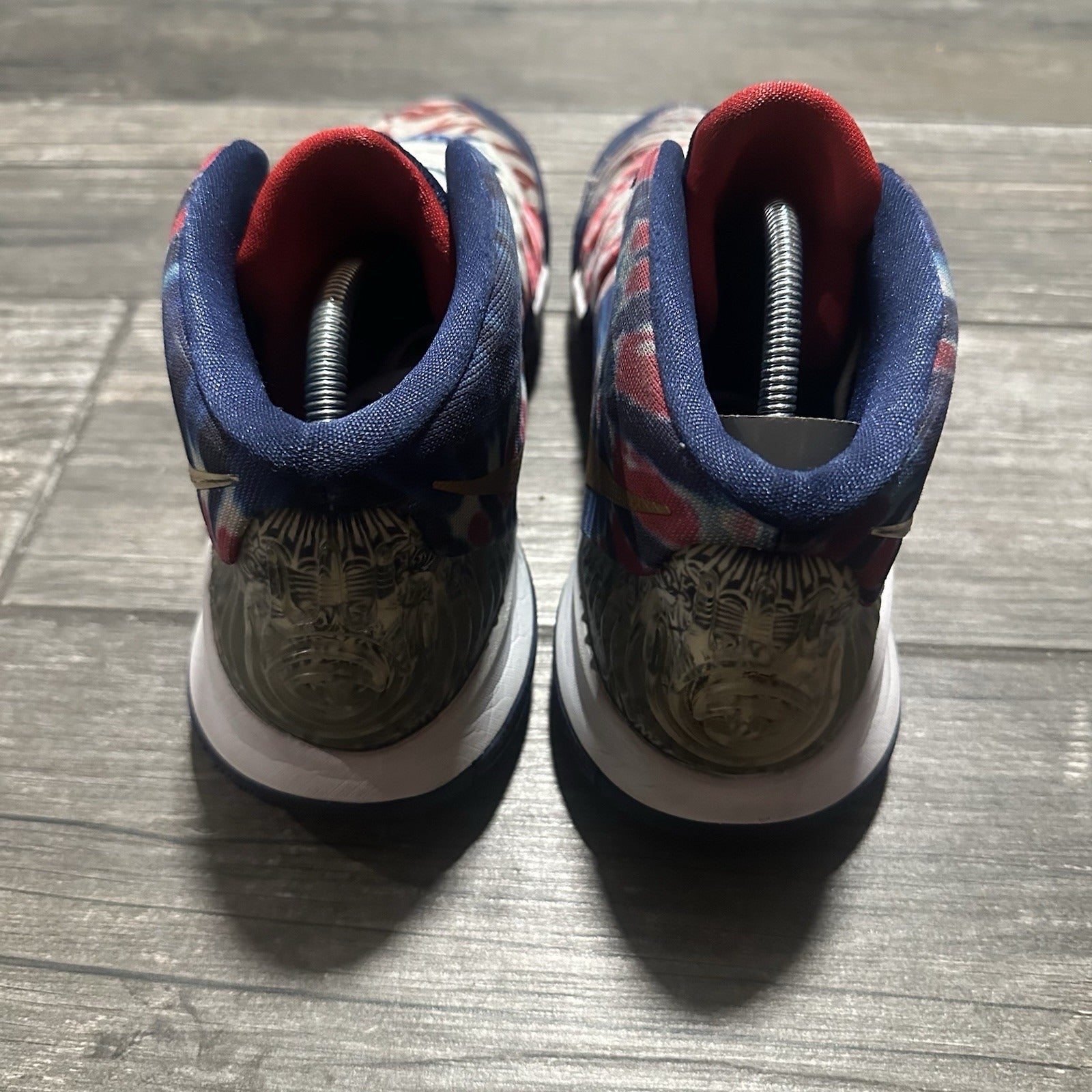 NIKE KYRIE KYBRID S2 USA RED WHITE BLUE BASKETBALL SNEAKERS SZ 10 CQ9323-400 Yesterday's Fits Clothing Fashion Vintage Streetwear Fashion Item