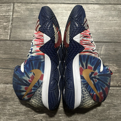 NIKE KYRIE KYBRID S2 USA RED WHITE BLUE BASKETBALL SNEAKERS SZ 10 CQ9323-400 Yesterday's Fits Clothing Fashion Vintage Streetwear Fashion Item