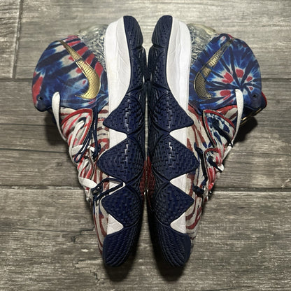 NIKE KYRIE KYBRID S2 USA RED WHITE BLUE BASKETBALL SNEAKERS SZ 10 CQ9323-400 Yesterday's Fits Clothing Fashion Vintage Streetwear Fashion Item