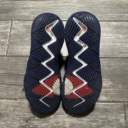 NIKE KYRIE KYBRID S2 USA RED WHITE BLUE BASKETBALL SNEAKERS SZ 10 CQ9323-400 Yesterday's Fits Clothing Fashion Vintage Streetwear Fashion Item