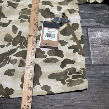 NWT $120 THE NORTH FACE EASY PACKABLE CAMO WINDBREAKER JACKET TAN SZ L COACHES Yesterday's Fits Clothing Fashion Vintage Streetwear Fashion Item
