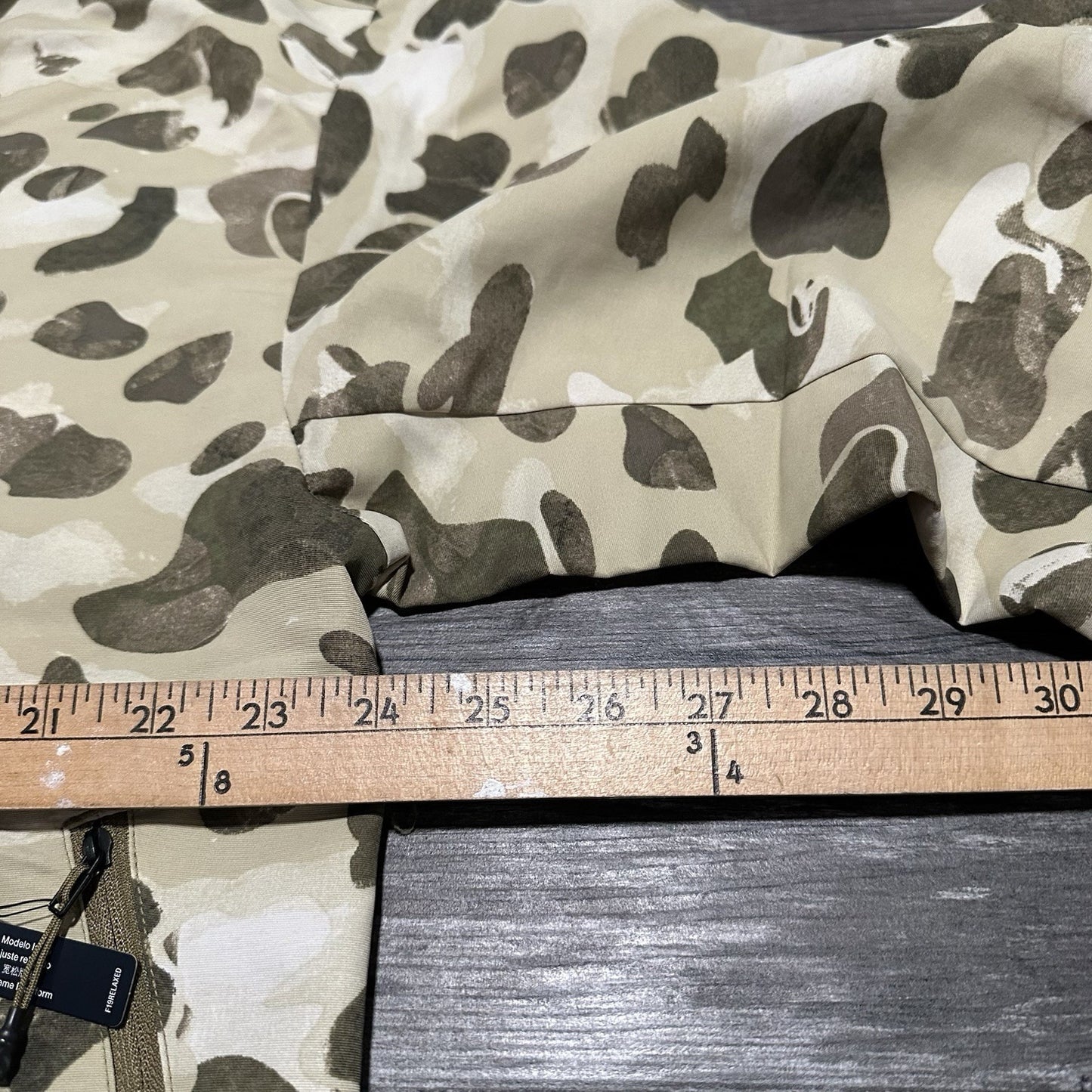 NWT $120 THE NORTH FACE EASY PACKABLE CAMO WINDBREAKER JACKET TAN SZ L COACHES Yesterday's Fits Clothing Fashion Vintage Streetwear Fashion Item