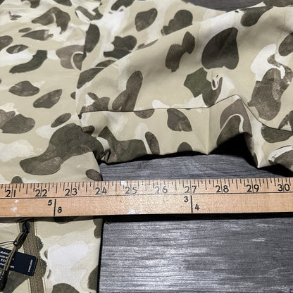 NWT $120 THE NORTH FACE EASY PACKABLE CAMO WINDBREAKER JACKET TAN SZ L COACHES Yesterday's Fits Clothing Fashion Vintage Streetwear Fashion Item