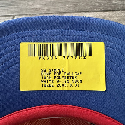 SAMPLE Y2K STUSSY ICECREAM POPSICLE RED WHITE BLUE TRUCKER SNAPBACK HAT NEW Yesterday's Fits Clothing Fashion Vintage Streetwear Fashion Item