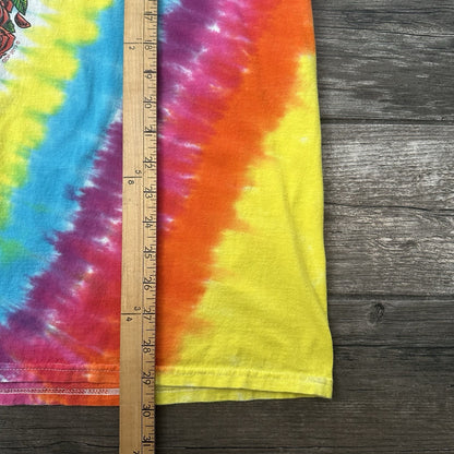 2019 GRATEFUL DEAD & COMPANY SUMMER TOUR TIE-DYE T-SHIRT 3XL BERTHA ROSES Yesterday's Fits Clothing Fashion Vintage Streetwear Fashion Item