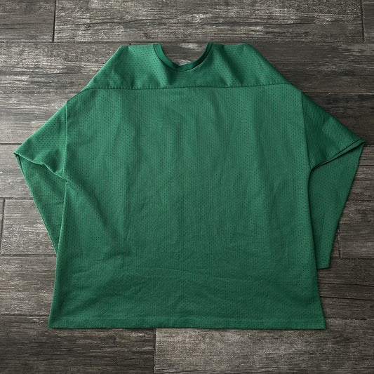 VTG PEANUTS SNOOPY GREEN HOCKEY MESH LONG SLEEVE JERSEY SZ XL Yesterday's Fits Clothing Fashion Vintage Streetwear Fashion Item