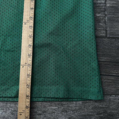VTG PEANUTS SNOOPY GREEN HOCKEY MESH LONG SLEEVE JERSEY SZ XL Yesterday's Fits Clothing Fashion Vintage Streetwear Fashion Item