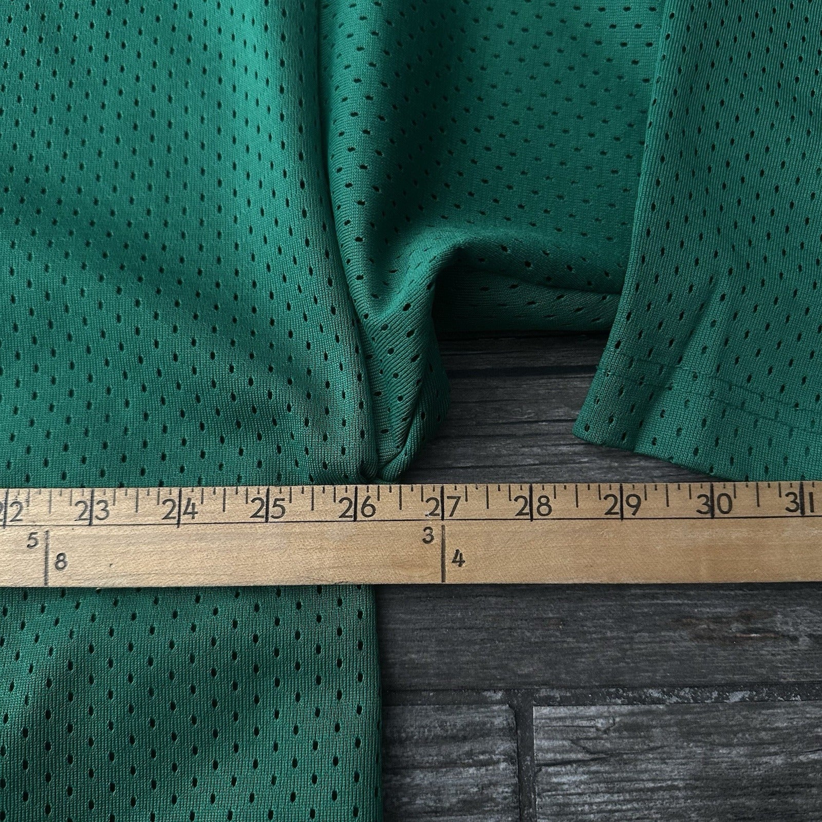 VTG PEANUTS SNOOPY GREEN HOCKEY MESH LONG SLEEVE JERSEY SZ XL Yesterday's Fits Clothing Fashion Vintage Streetwear Fashion Item