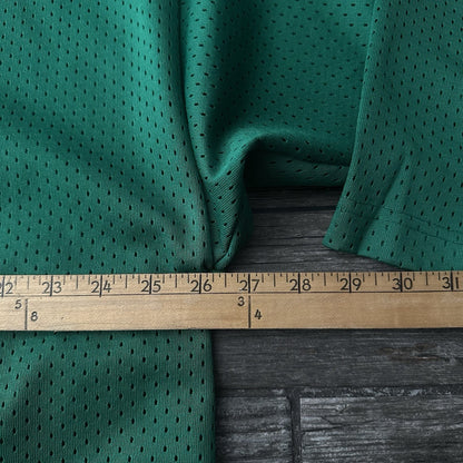 VTG PEANUTS SNOOPY GREEN HOCKEY MESH LONG SLEEVE JERSEY SZ XL Yesterday's Fits Clothing Fashion Vintage Streetwear Fashion Item