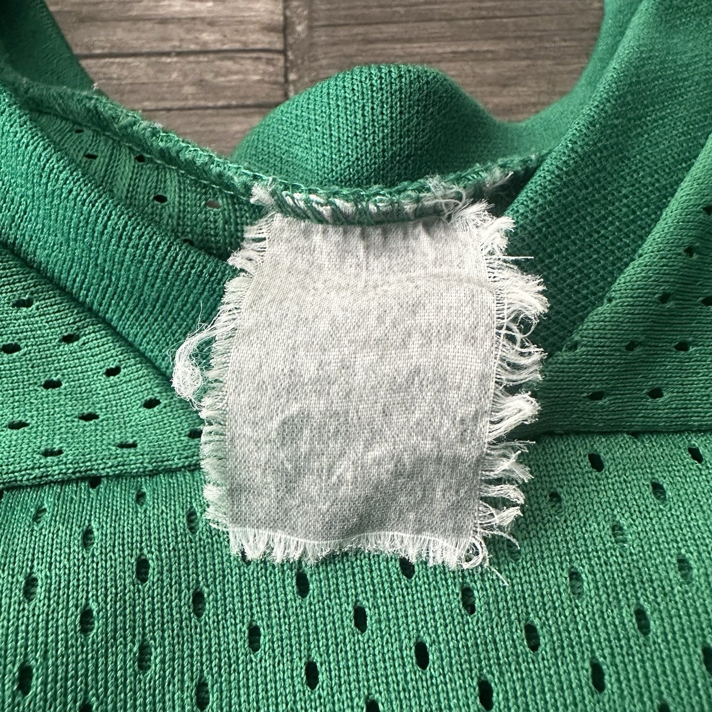 VTG PEANUTS SNOOPY GREEN HOCKEY MESH LONG SLEEVE JERSEY SZ XL Yesterday's Fits Clothing Fashion Vintage Streetwear Fashion Item