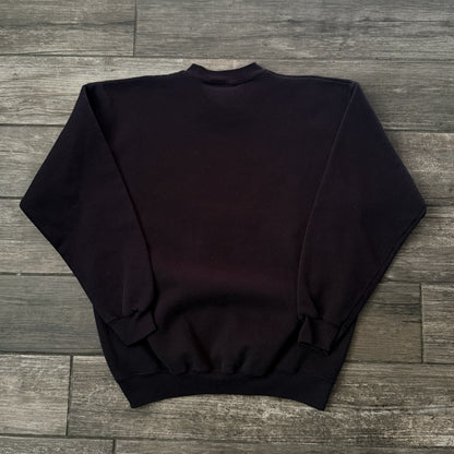 VTG 90s MGM GRAND WIZARD OF OZ WICKED WITCH BLACK SWEATSHIRT FITS SZ M MOVIE Yesterday's Fits Clothing Fashion Vintage Streetwear Fashion Item