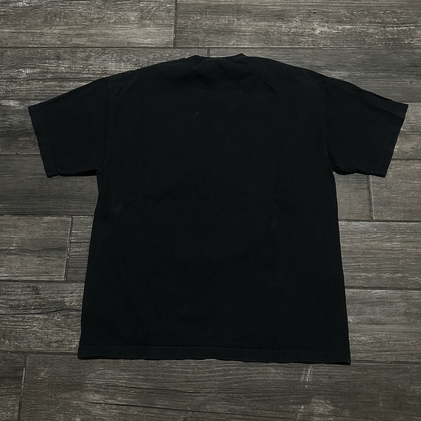 2011 JUSTIFIED TV FX PROMO SONY BLACK RED T-SHIRT TEE SZ XL WESTERN COWBOYS COP Yesterday's Fits Clothing Fashion Vintage Streetwear Fashion Item