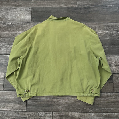VTG 1998 DISNEY PIXAR A BUG'S LIFE CAST & CREW MOVIE PROMO JACKET GREEN 2XL Yesterday's Fits Clothing Fashion Vintage Streetwear Fashion Item