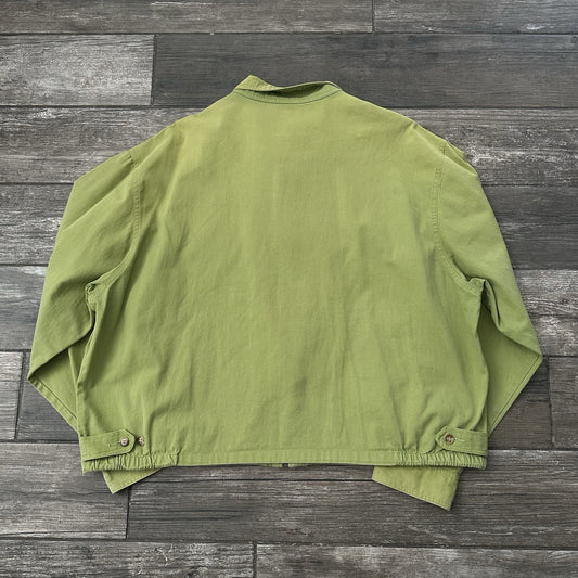VTG 1998 DISNEY PIXAR A BUG'S LIFE CAST & CREW MOVIE PROMO JACKET GREEN 2XL Yesterday's Fits Clothing Fashion Vintage Streetwear Fashion Item