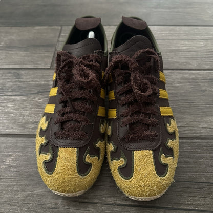 ADIDAS BRAIN DEAD JAPAN LO SHADOW BROWN HAZY YELLOW SZ 11.5 SNEAKERS JQ6789