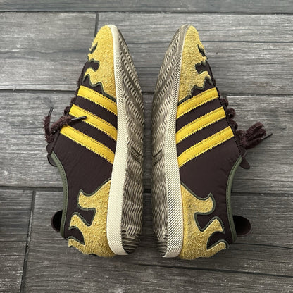 ADIDAS BRAIN DEAD JAPAN LO SHADOW BROWN HAZY YELLOW SZ 11.5 SNEAKERS JQ6789