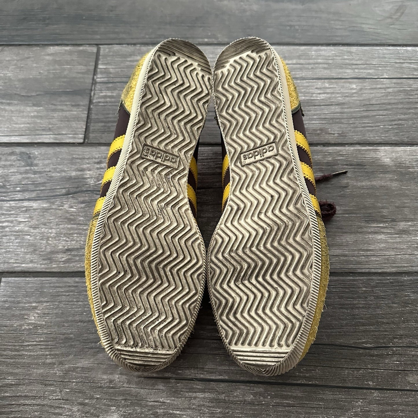 ADIDAS BRAIN DEAD JAPAN LO SHADOW BROWN HAZY YELLOW SZ 11.5 SNEAKERS JQ6789