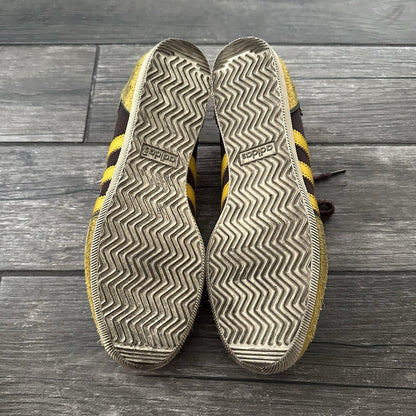 ADIDAS BRAIN DEAD JAPAN LO SHADOW BROWN HAZY YELLOW SZ 11.5 SNEAKERS JQ6789