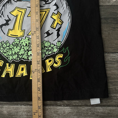 WARREN LOTAS NBA BOSTON CELTICS 17x CHAMPIONS BLACK T-SHIRT SZ L SKELETON SKULL Yesterday's Fits Clothing Fashion Vintage Streetwear Fashion Item
