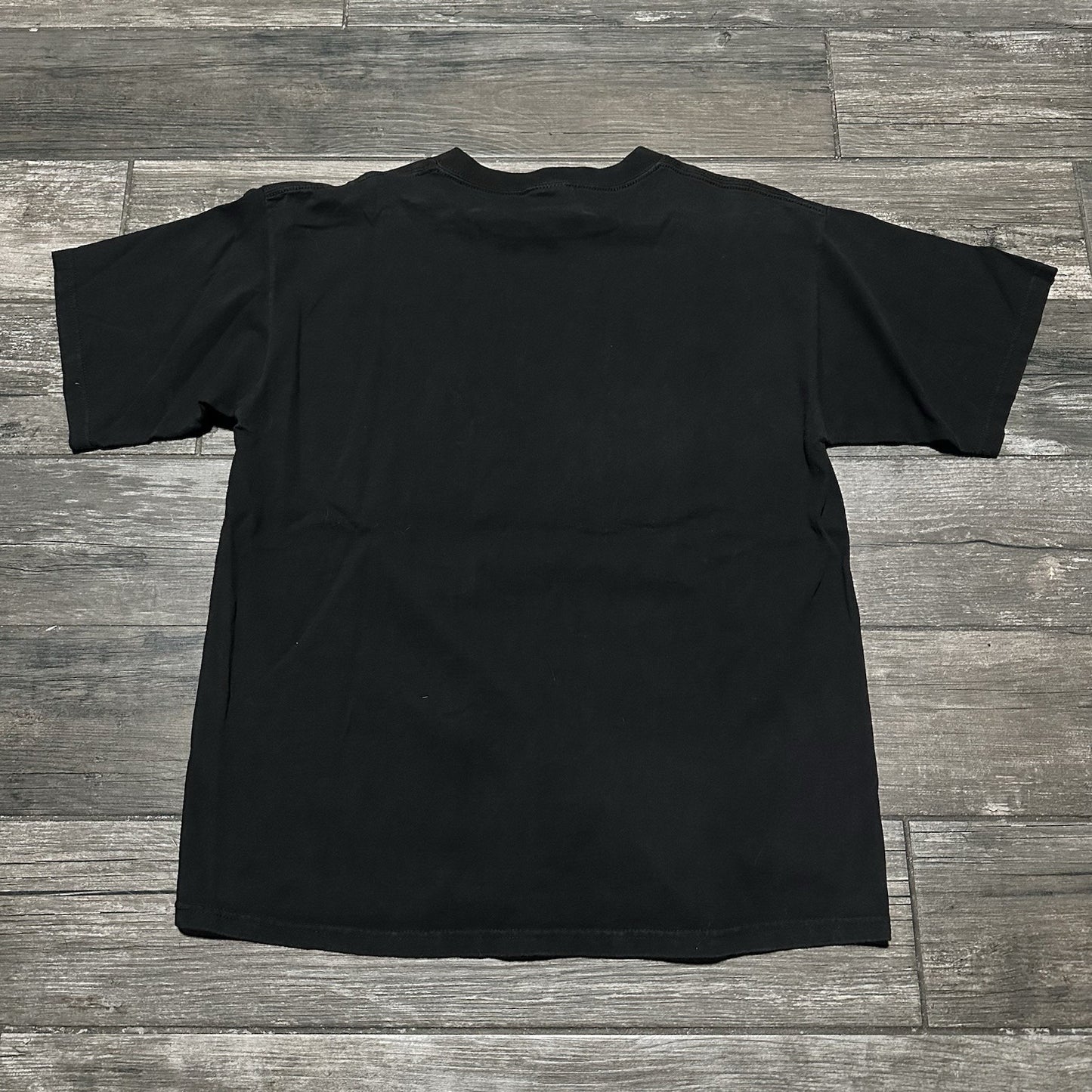 VTG Y2K NFL BRAND OAKLAND RAIDERS BLACK SHORT SLEEVE T-SHIRT TEE FOOTBALL SZ L Yesterday's Fits Clothing Fashion Vintage Streetwear Fashion Item