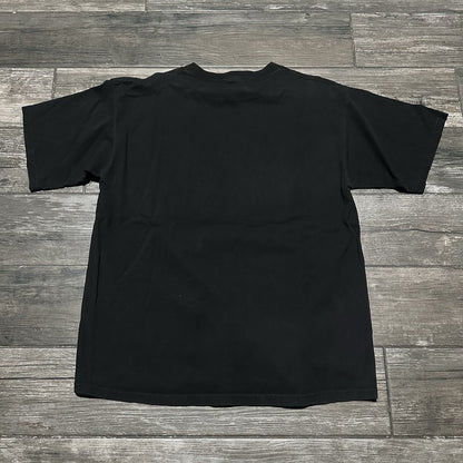 VTG Y2K NFL BRAND OAKLAND RAIDERS BLACK SHORT SLEEVE T-SHIRT TEE FOOTBALL SZ L Yesterday's Fits Clothing Fashion Vintage Streetwear Fashion Item