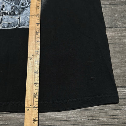 VTG Y2K NFL BRAND OAKLAND RAIDERS BLACK SHORT SLEEVE T-SHIRT TEE FOOTBALL SZ L Yesterday's Fits Clothing Fashion Vintage Streetwear Fashion Item