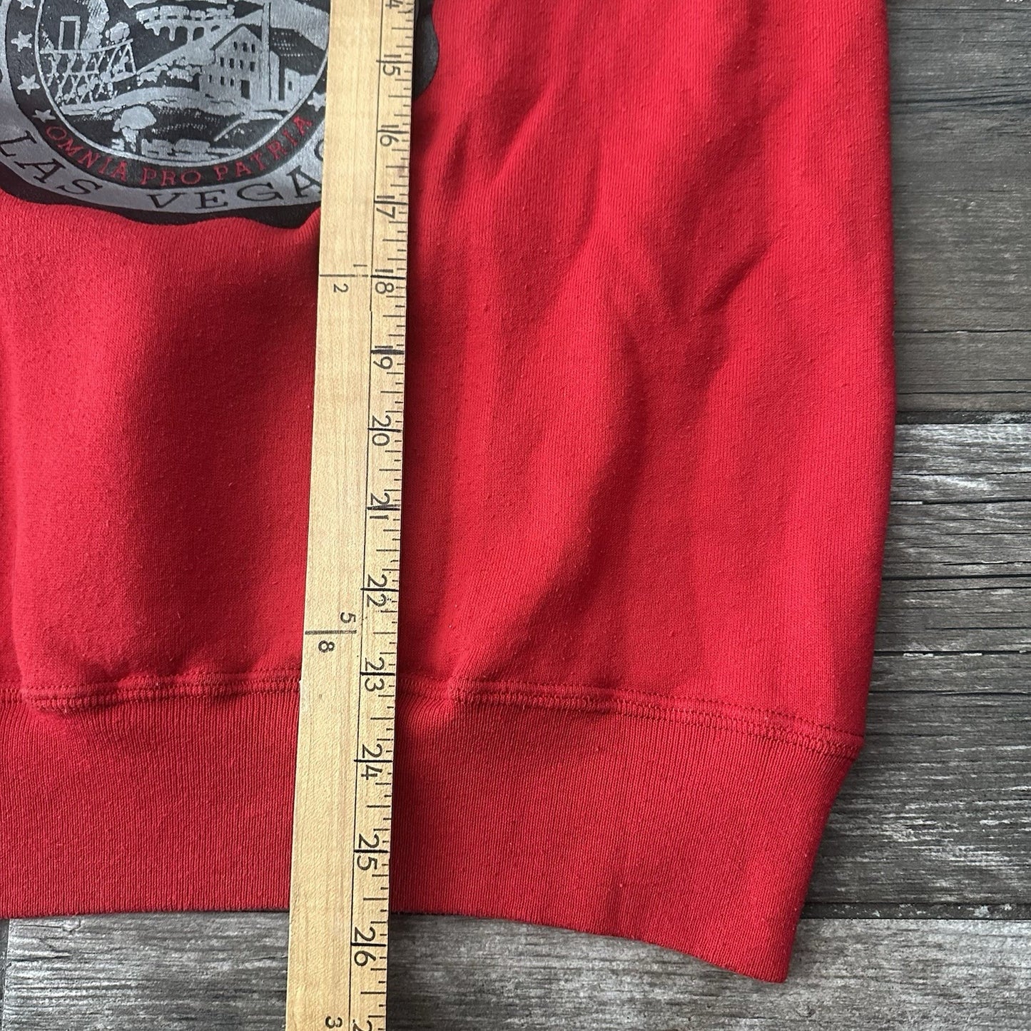 VTG 80s UNLV RUNNIN REBELS RED PULLOVER CREST SHIELD LOGO SWEATSHIRT SZ M Yesterday's Fits Clothing Fashion Vintage Streetwear Fashion Item