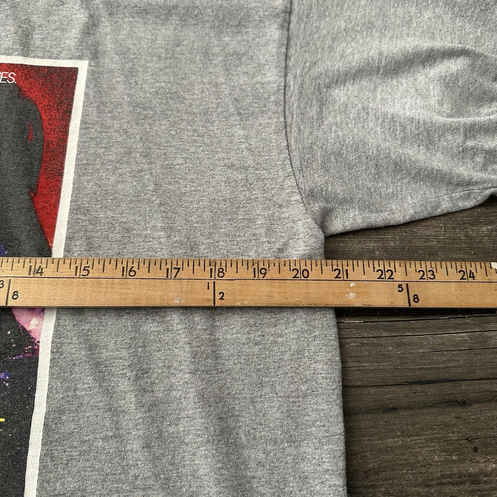 Y2K VTG STAR WARS RETURN OF THE JEDI GREY RINGER GRAPHIC MOVIE PROMO SHIRT SZ L Yesterday's Fits Clothing Fashion Vintage Streetwear Fashion Item