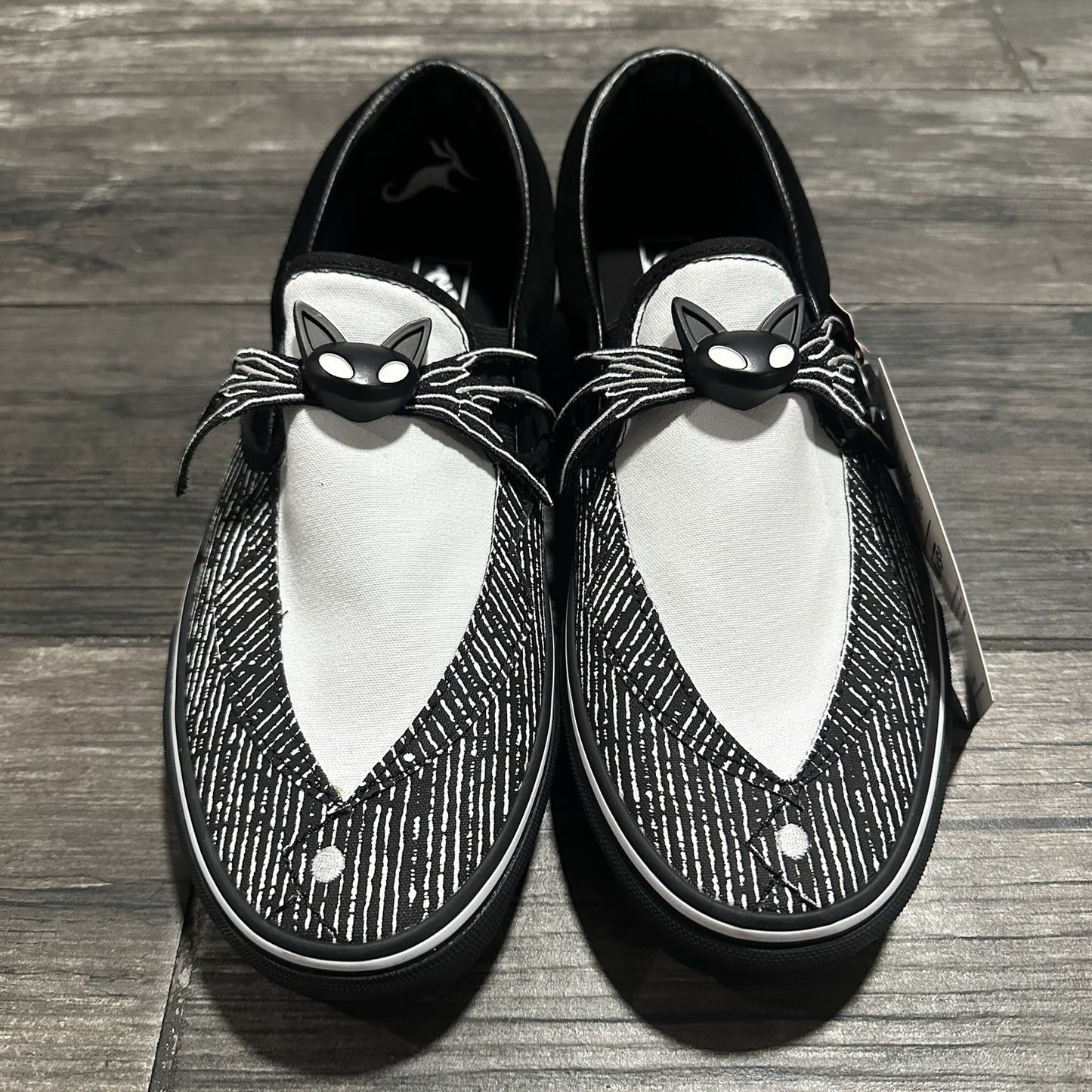 NEW VANS DISNEY NIGHTMARE BEFORE CHRISTMAS JACK SKELLINGTON SLIP ON SZ 10 NO BOX Yesterday's Fits Clothing Fashion Vintage Streetwear Fashion Item