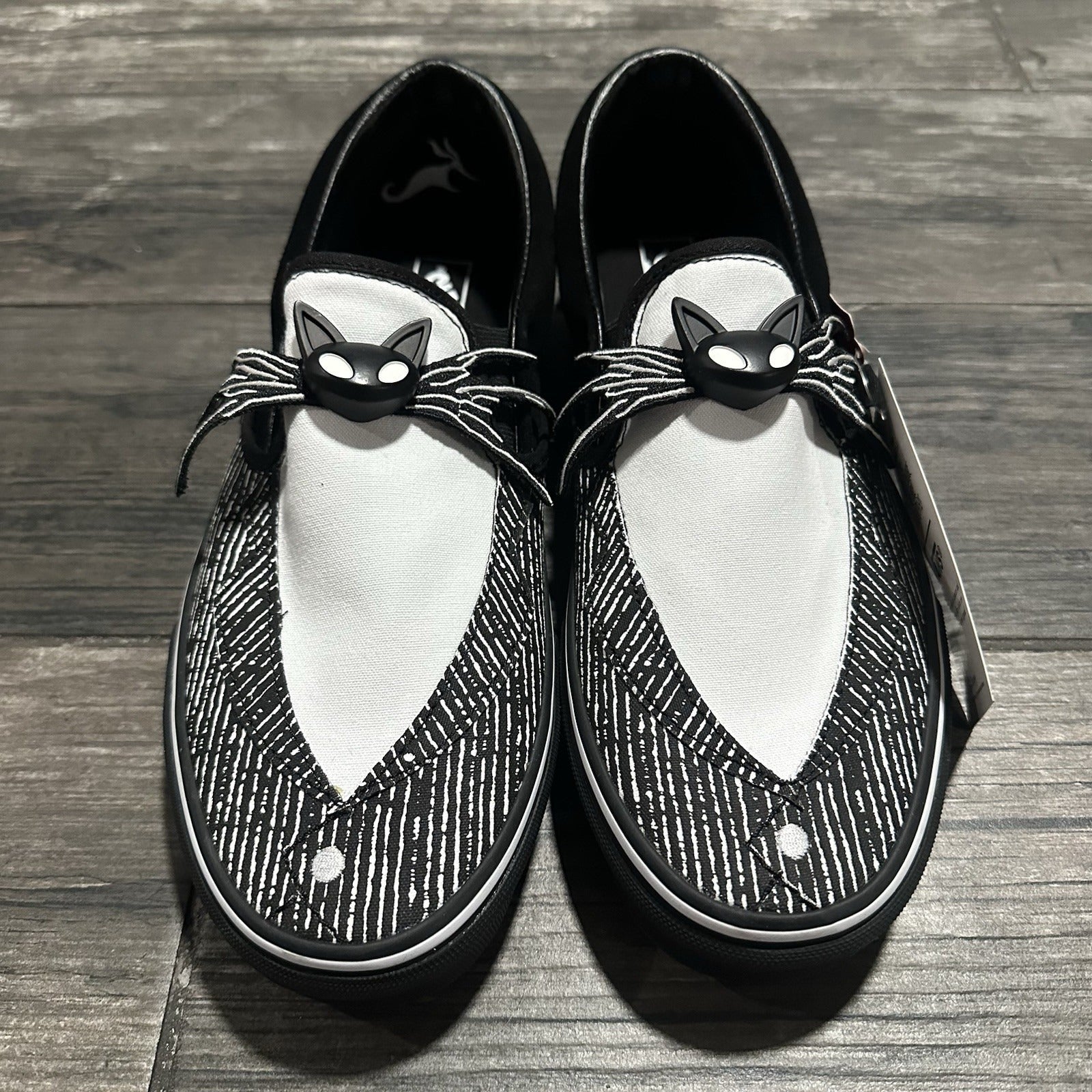 NEW VANS DISNEY NIGHTMARE BEFORE CHRISTMAS JACK SKELLINGTON SLIP ON SZ 10 NO BOX Yesterday's Fits Clothing Fashion Vintage Streetwear Fashion Item