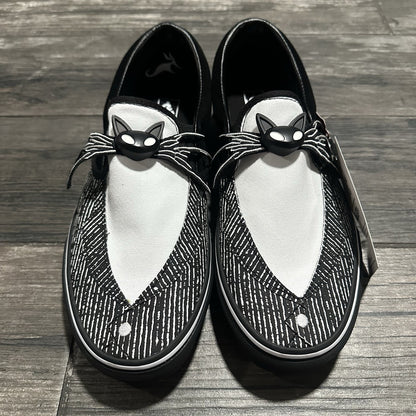 NEW VANS DISNEY NIGHTMARE BEFORE CHRISTMAS JACK SKELLINGTON SLIP ON SZ 10 NO BOX Yesterday's Fits Clothing Fashion Vintage Streetwear Fashion Item